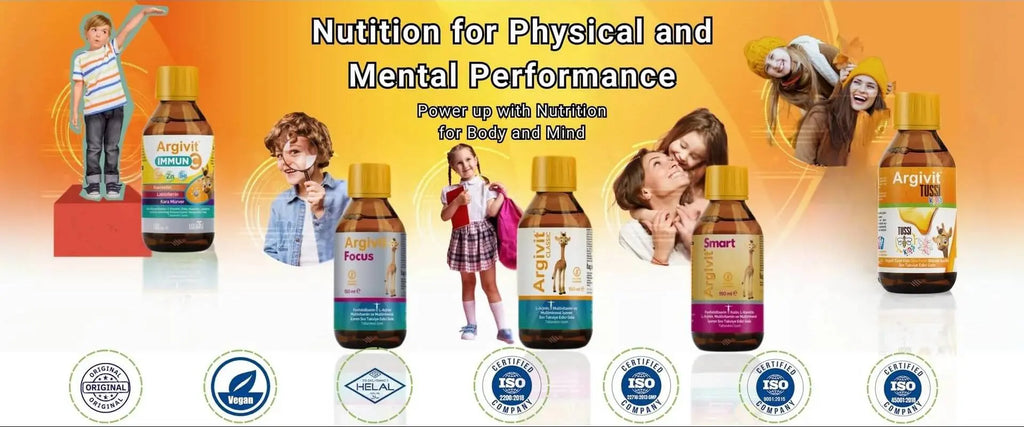 Argivit Supplements: Stay Healthy and Energetic!