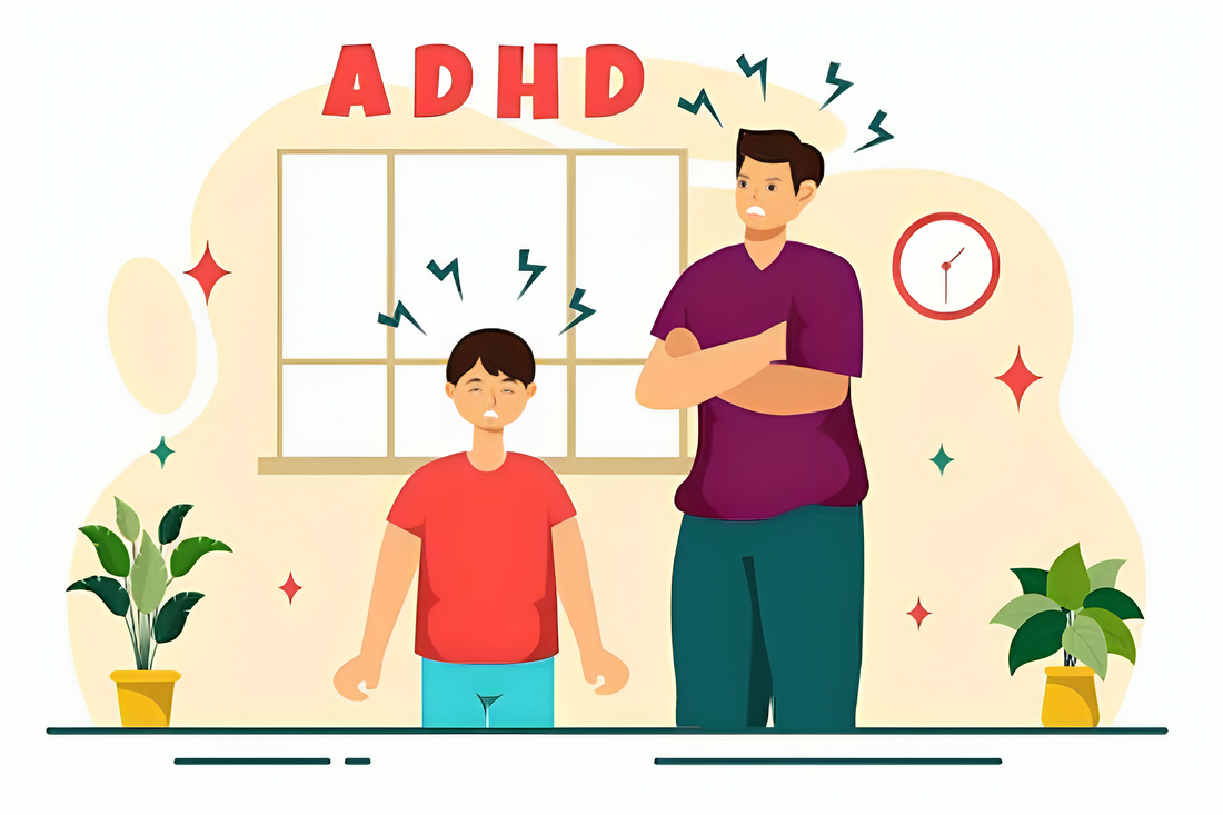 Tackling Attention Deficit Hyperactivity: Effective Solutions for Adults and Children - Argivit International