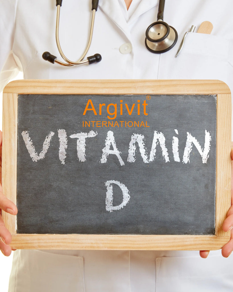 Vitamin D in Argivit: For Strong Bones and a Healthy Immune System