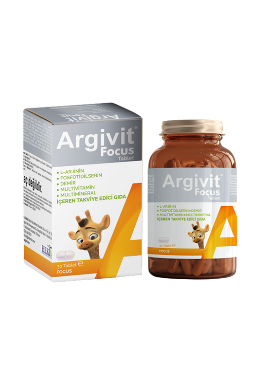 Heighten Growth, Sharpen Focus: Revolutionize Your Child's Development with Argivit Focus Multivitamins!