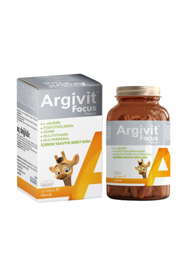 Fördern Sie das Körperwachstum, schärfen Sie die Konzentration: Revolutionieren Sie die Entwicklung Ihres Kindes mit Argivit Focus Multivitaminen!