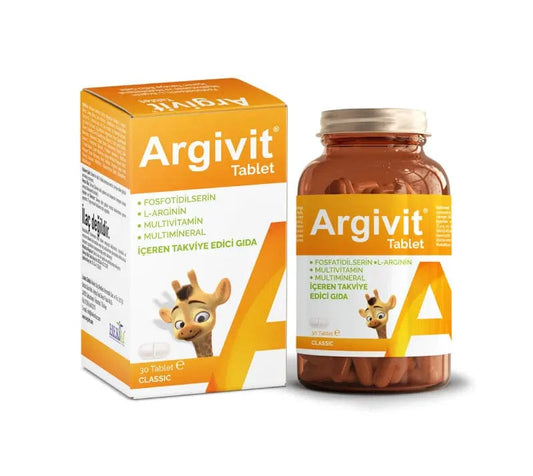 argivit Supplements Argivit Classic Tablet - 30 Tablets
