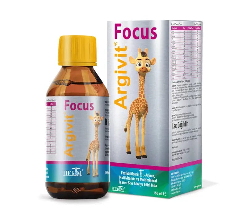 argivit Supplements Argivit Focus Syrup 150 ml