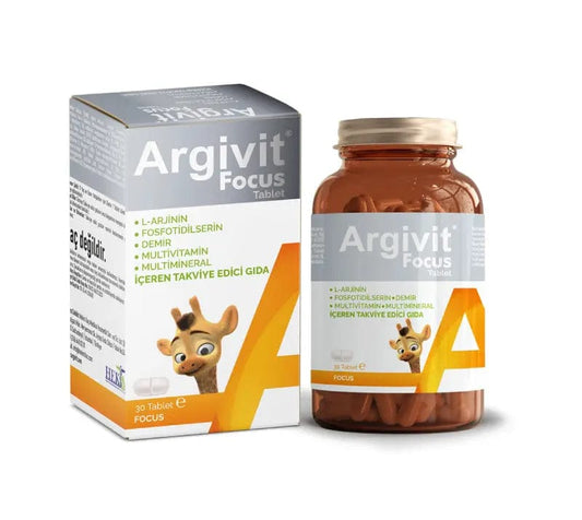 argivit Supplements Argivit Focus Tablet - 30 Tablets
