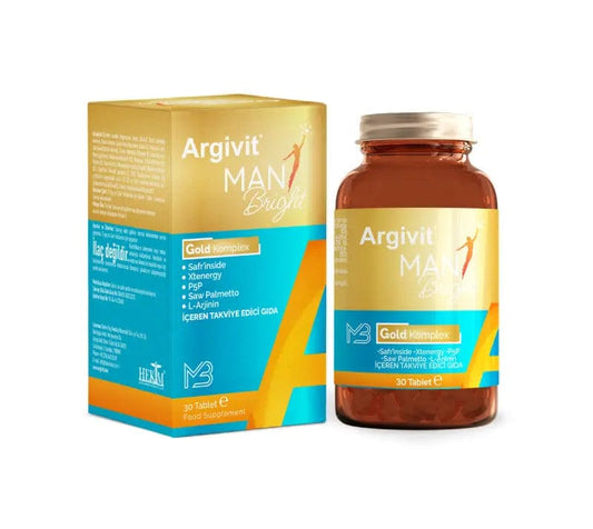 argivit Supplements Argivit Man Bright Gold Complex