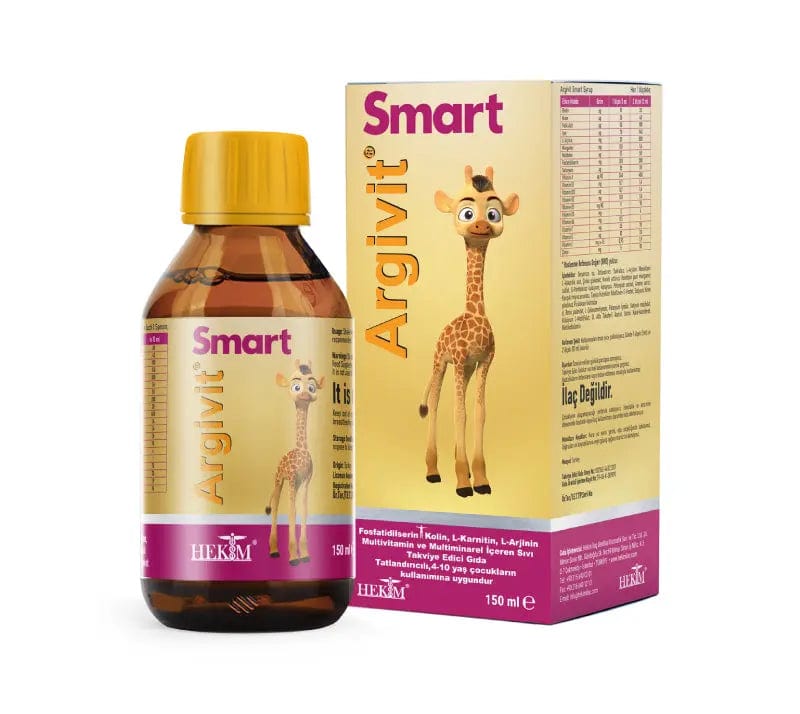 argivit Supplements Argivit Smart Syrup 150 ml