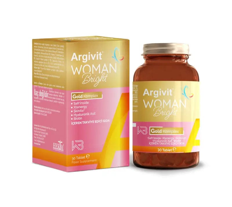 argivit Supplements Argivit Women Bright Gold Complex