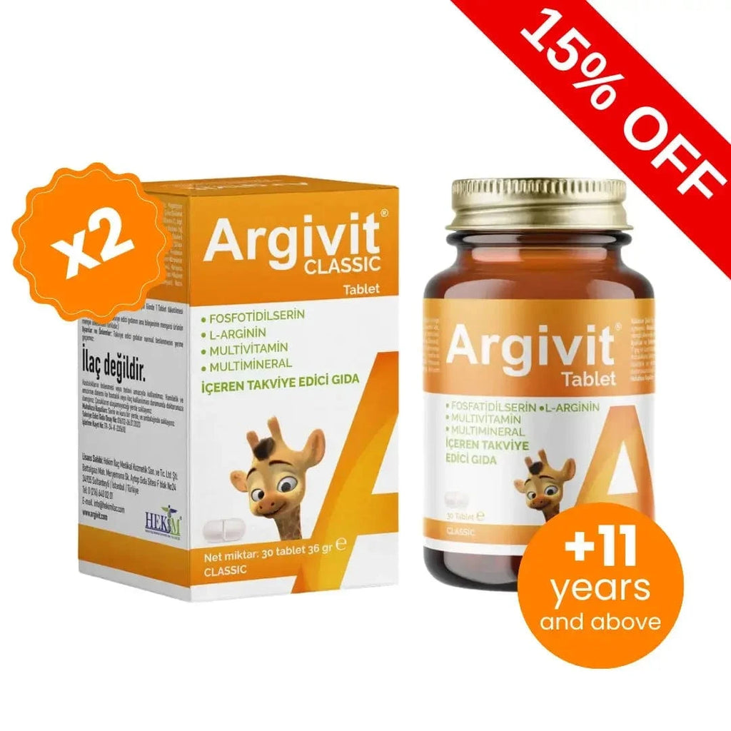 Argivit Classic 3 X 30 Tablets argivit