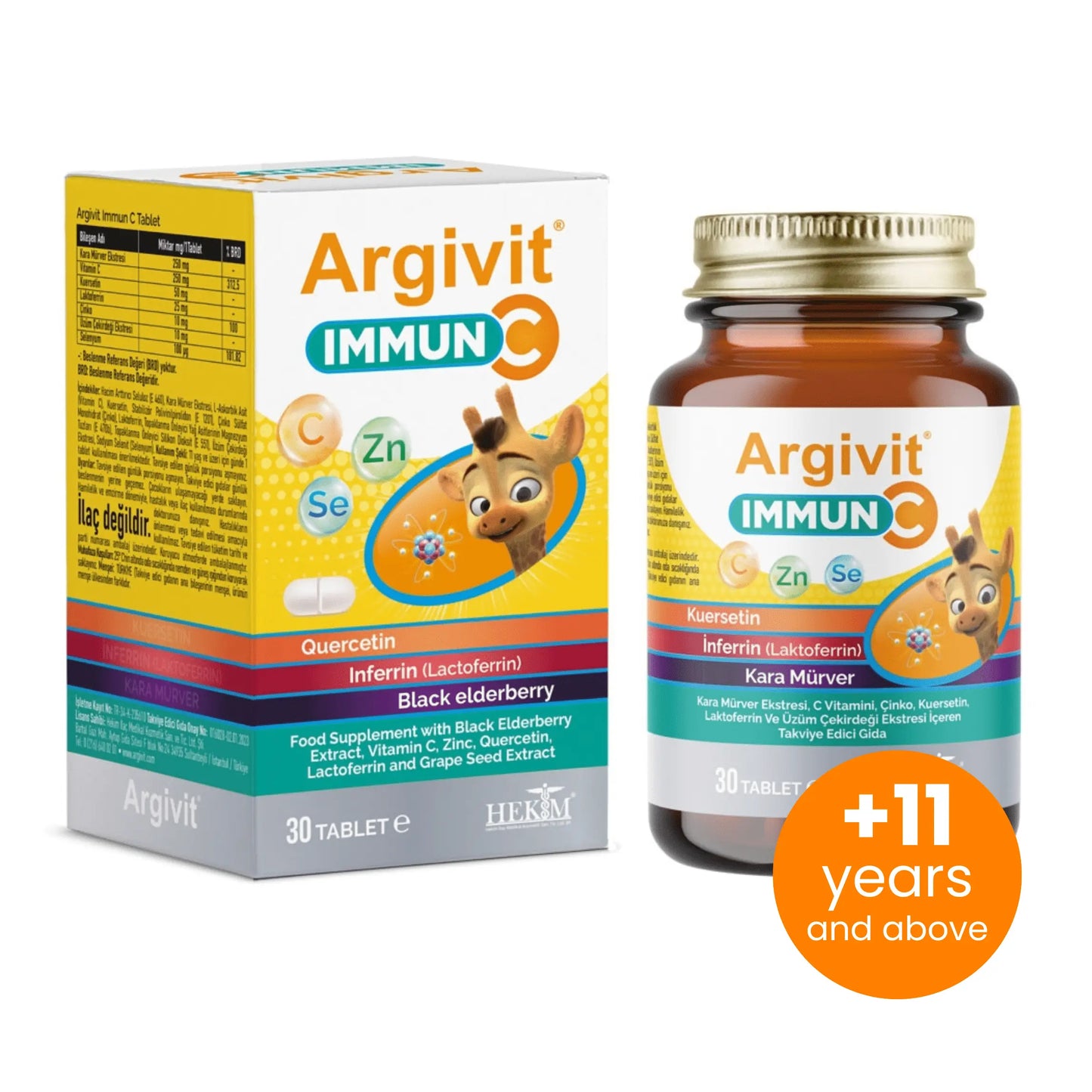 Argivit Immun C 30 Tablets argivit