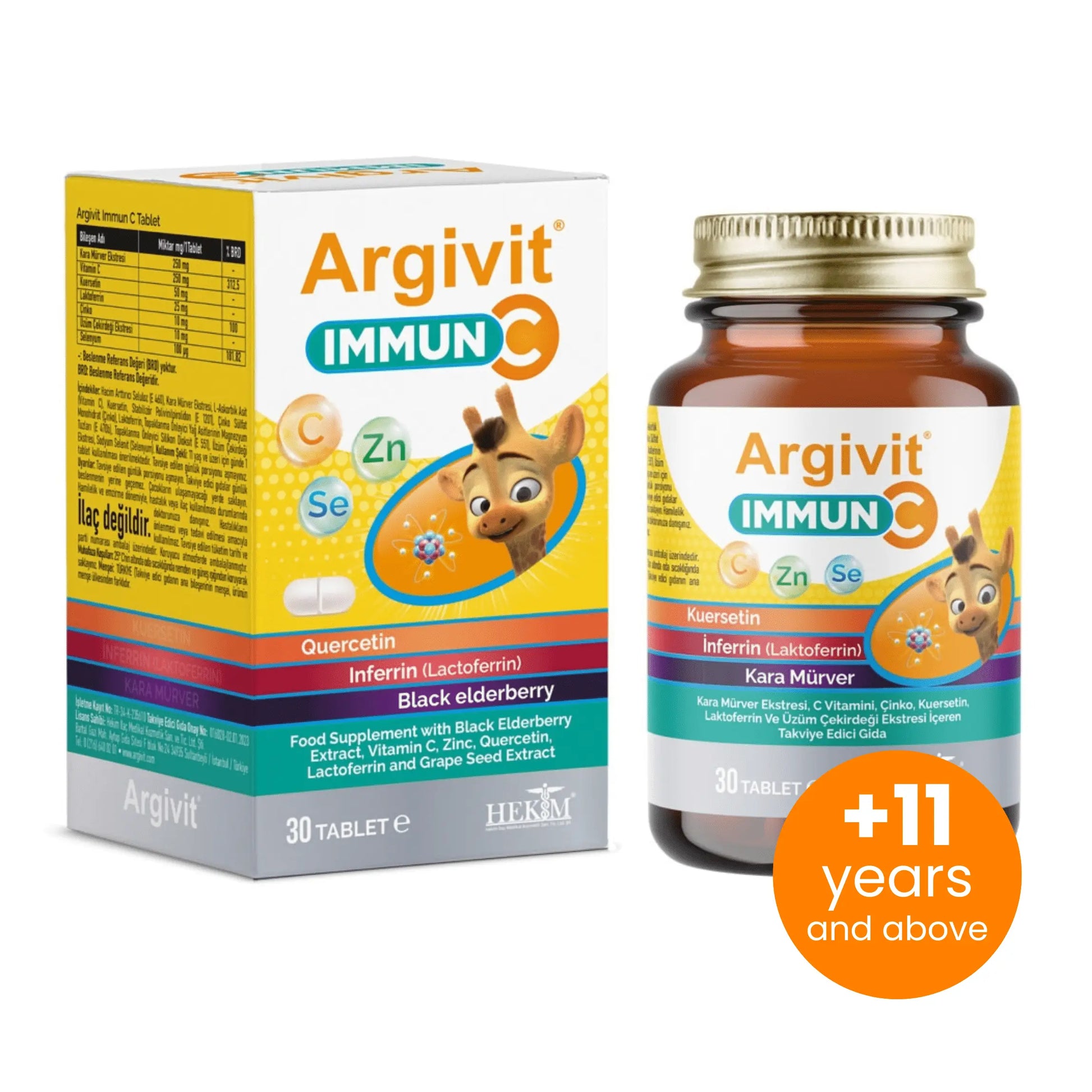 Argivit Immun C 30 Tablets argivit