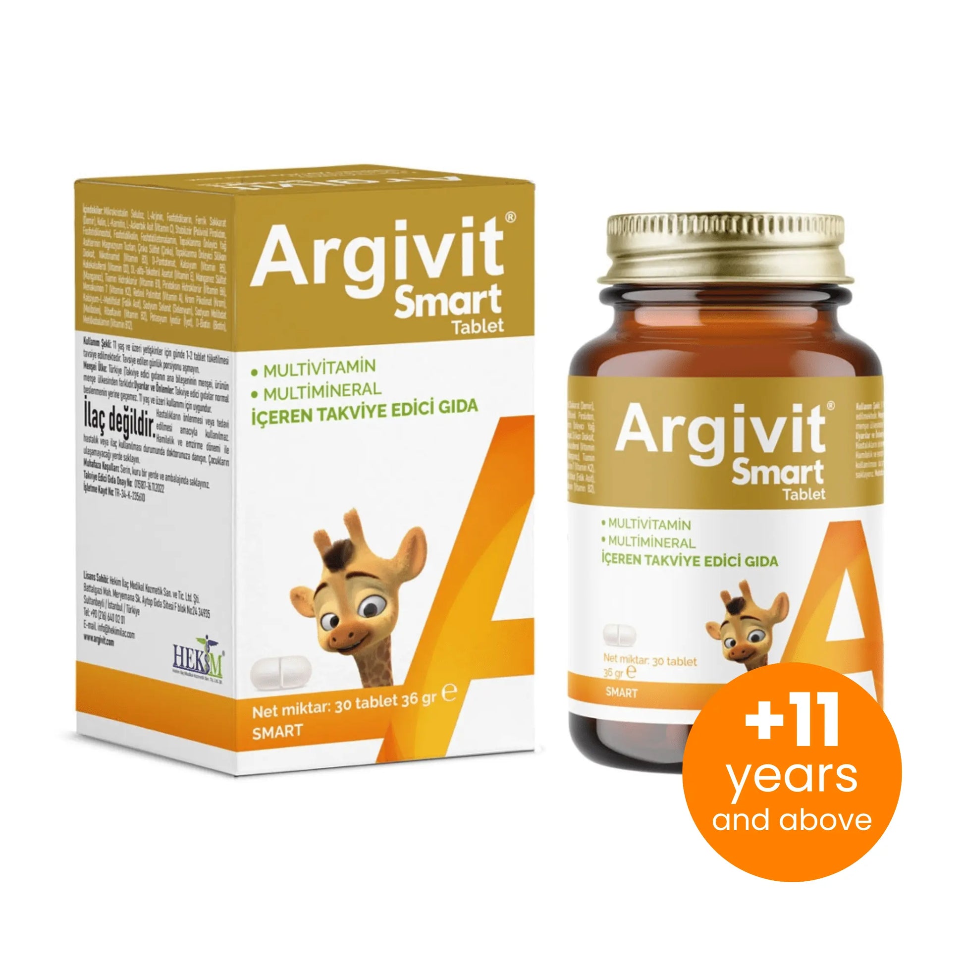 argivit Supplements Argivit Smart Tablet - 30 Tablets