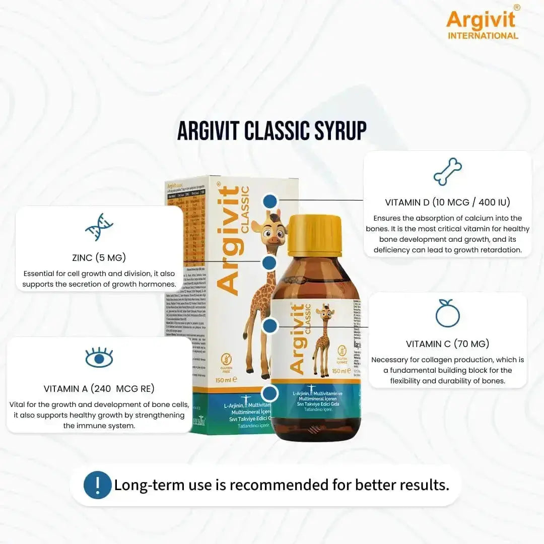 Argivit Classic Syrup 150 ml. argivit