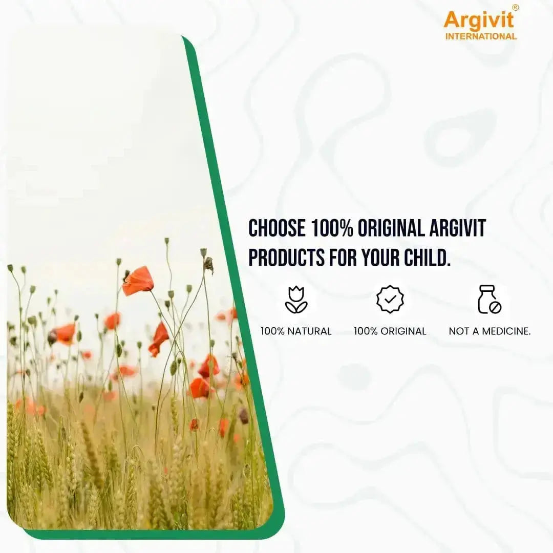 Argivit Focus Syrup 150 ml argivit