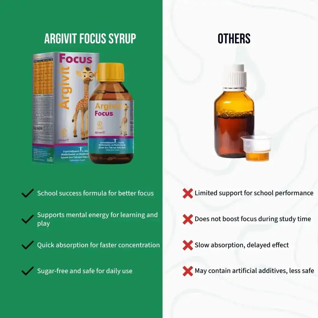 Argivit Focus Syrup 150 ml argivit