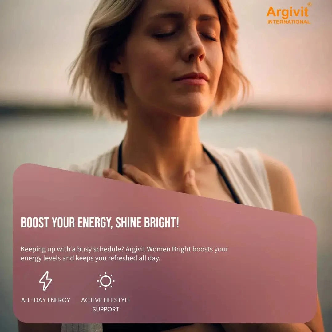 argivit Food Supplement No color / Tablets ARGİVİT WOMEN BRİGHT GOLD KOMPLEKS