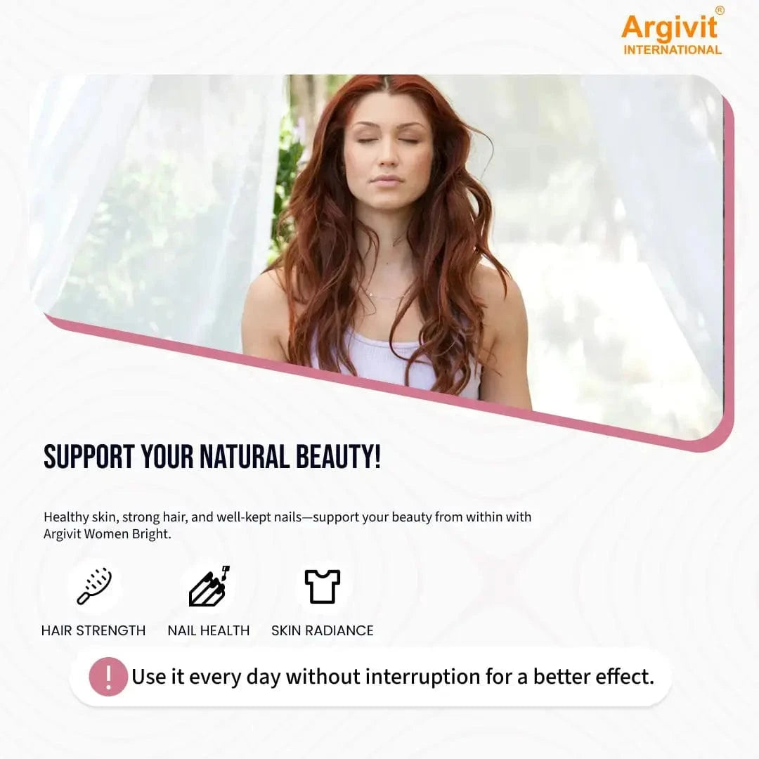 Argivit Woman Bright Gold Complex - 30 Tablets argivit