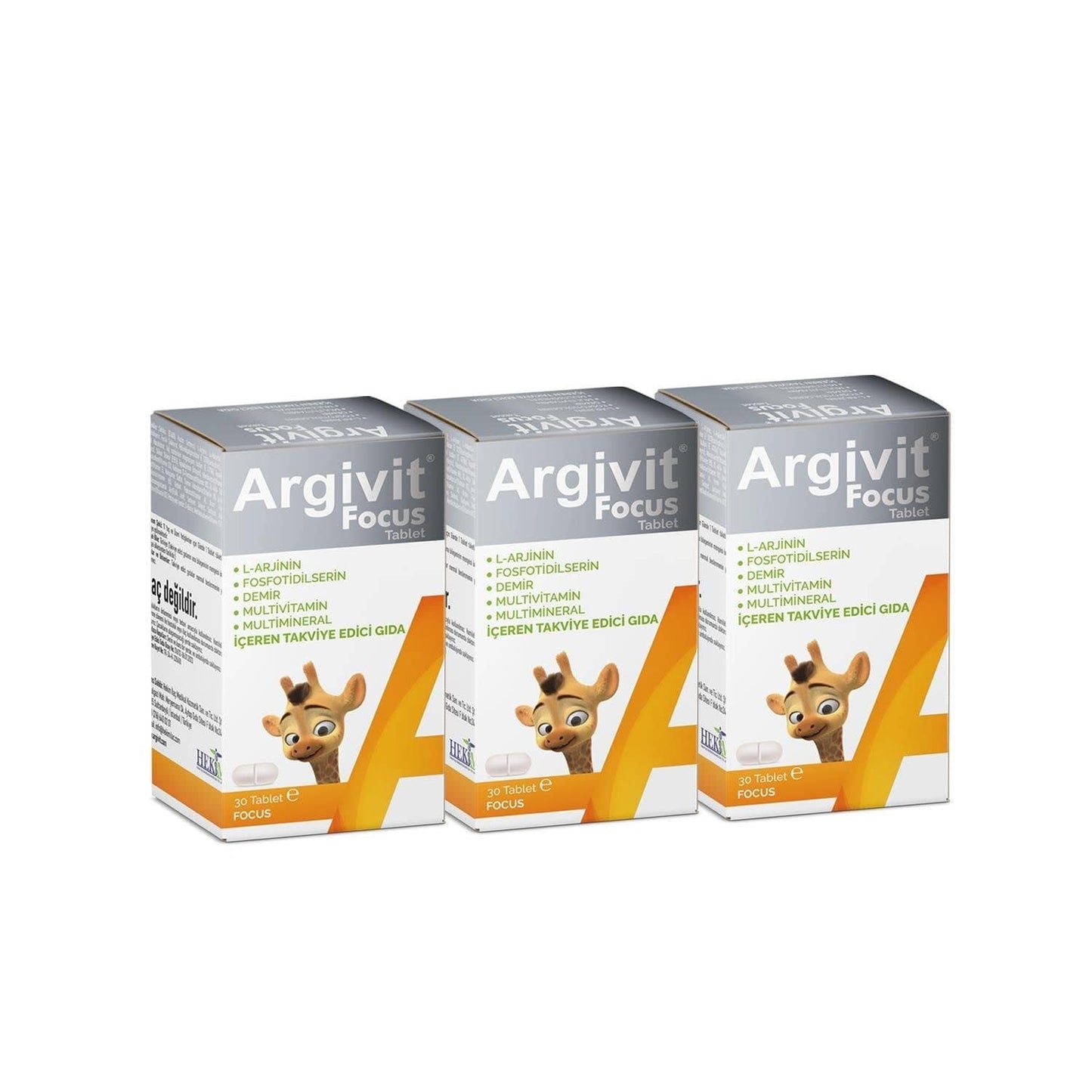 Argivit Focus Tablets