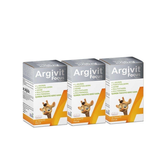 Argivit Focus Tablets